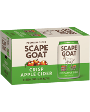 Scape Goat Crisp Apple Cider Cans 330ml  6 Pack