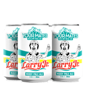 Your Mates Brewing Co. Larry Junior Pale Can 355ml  4 Pack