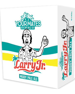 Your Mates Brewing Co. Larry Junior Pale Can 355ml  16 Case