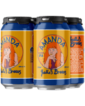 Yulli's Brews Amanda Mandarin Ipa Cans 375ml  4 Pack