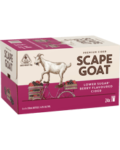 Scape Goat Berry Low Sugar Cider 6x4330ml  20 Case