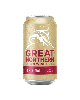 Great Northern Brewing Co. Original Lager Cans 375ml  30 Case