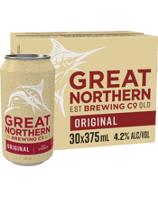 Great Northern Brewing Co. Original Lager Cans 375ml  30 Case