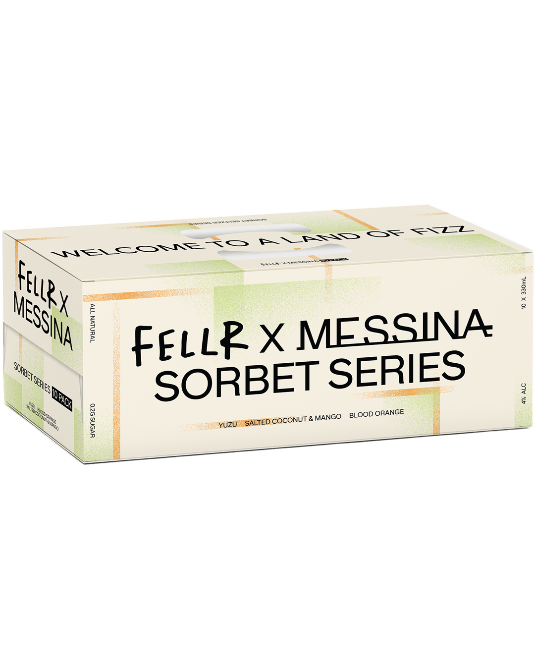 Fellr Messina Mixed Can3x10x330mL