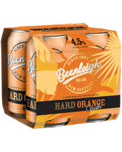 Beenleigh Hard Orange Crush Can 375ml  4 undefined