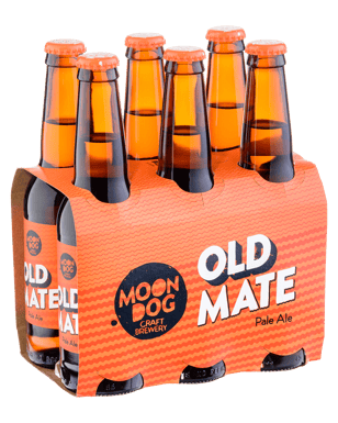Moon Dog Old Mate Pale Ale 330ml  6 Pack