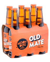 Moon Dog Old Mate Pale Ale 330ml  6 Pack