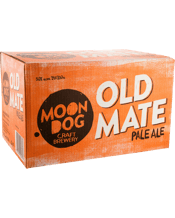 Moon Dog Old Mate Pale Ale 330ml  24 Case