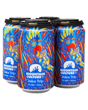 Mountain Culture Juice Trip Cans 355ml  4 Pack