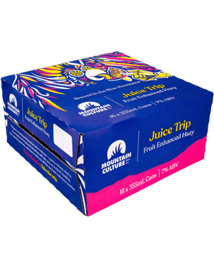 Mountain Culture Juice Trip Cans 355ml  16 Case