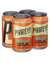 Pirate Life Bright Ipa Can 355ml  4 Pack