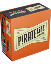 Pirate Life Bright Ipa Can 355ml  16 Case