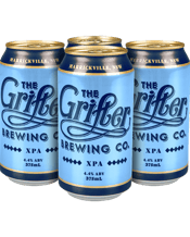 The Grifter Brewing Co Xpa Cans 375ml  4 Pack