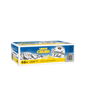 Canadian Club Lemon Crush Whisky 4.8% Cans 375ml  24 Case