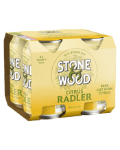 Stone & Wood Radler Citrus Cans 330ml  4 Pack