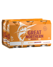 Great Northern Brewing Co. Ginger Beer 3.5% Cans 330ml  6 Pack