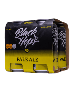Black Hops Pale Ale Can 375ml  16 Case