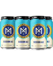 Mismatch Brewing Co Session Ale Can 375ml  6 Pack