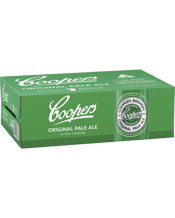 Coopers Original Pale Ale Cans 375ml  24 Case