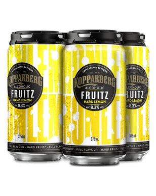 Fruitz Hard Lemon 8.3% 375mL