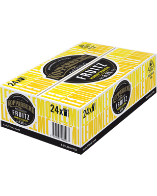 Fruitz Hard Lemon 8.3% 375mL 