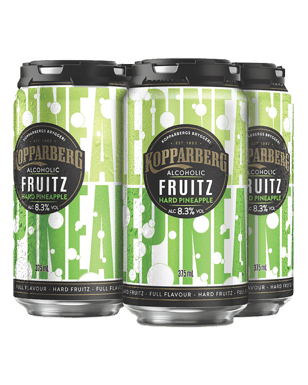 Fruitz Hard Pineapple 8.3% 375mL 