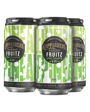 Kopparberg Fruitz Hard Pineapple 8.3% 375ml  4 Can
