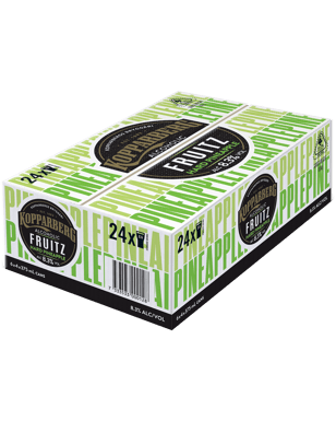 Fruitz Hard Pineapple 8.3% 375mL 
