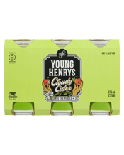 Young Henrys Cloudy Cider Cans 375ml  6 Pack