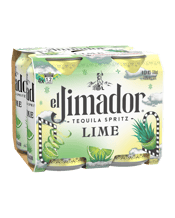 El Jimador Tequila Spritz Lime Cans 330ml  4 Pack