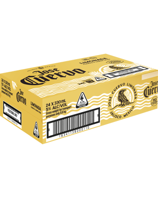 Jose Cuervo Limonada Cuervo & Lemon Soda Cans 330ml  24 Case