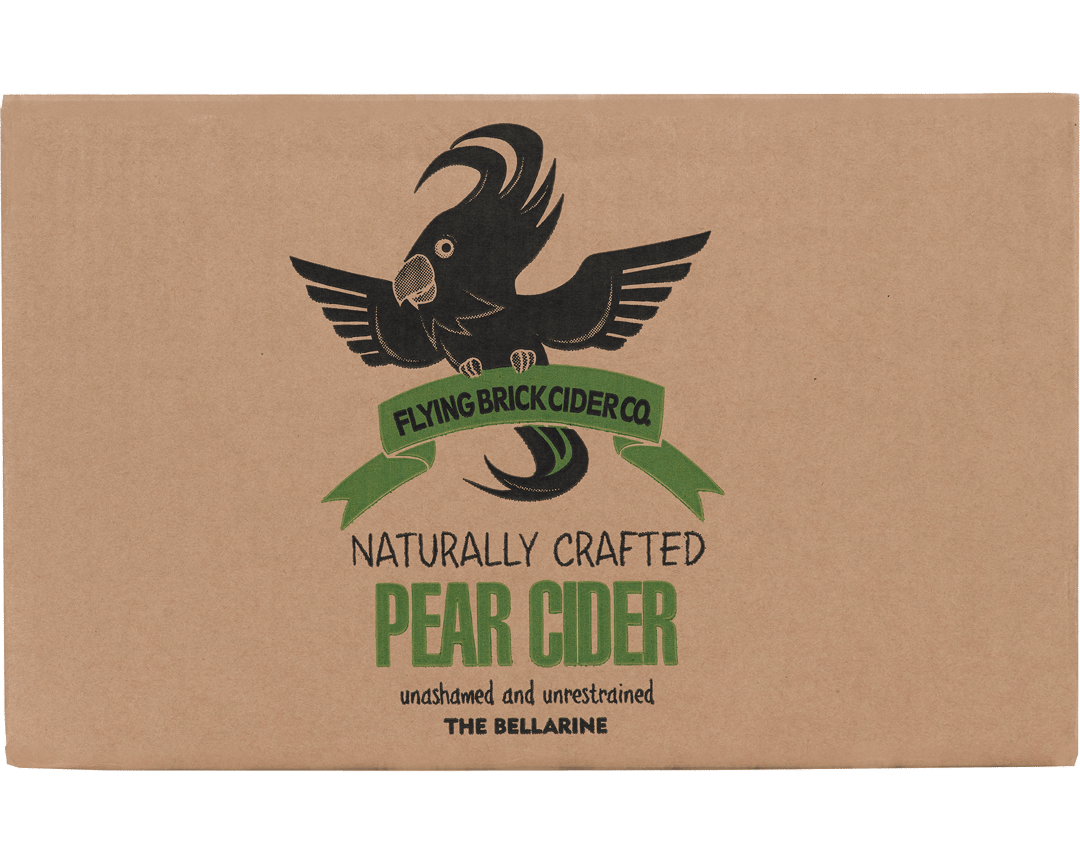 Flying Brick Cider Co. Pear Cider 330mL