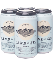 Noosa Beer Co. Land & Sea Kolsch 375ml  4 Pack