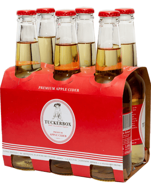 Tuckerbox Apple Cider 330ml  6 Pack