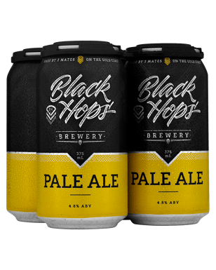 Black Hops Pale Ale Cans 375ml  4 Pack