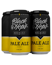 Black Hops Pale Ale Cans 375ml  4 Pack