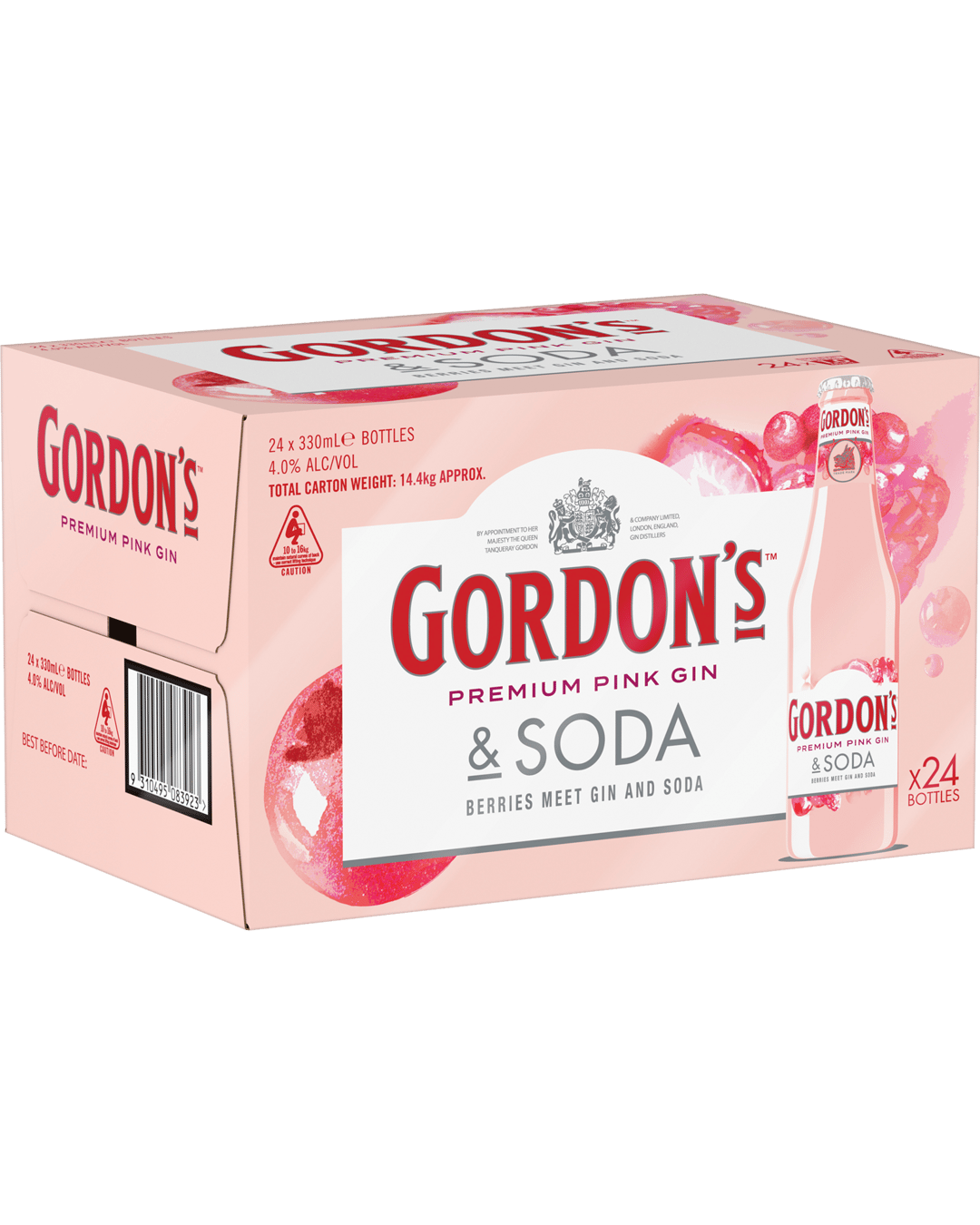 Buy La Plancheliere Pink Gin And Soda Can 250ml Online or From Your Nearest Store (at Everyday