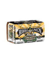 Brookvale Union Vodka Pineapple & Coconut Cans 330ml  6 Pack