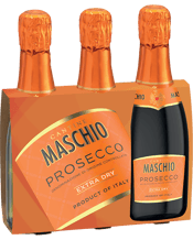 Maschio Prosecco 200ml  3 Pack