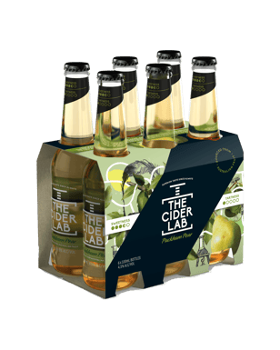 Cider Lab Packham Pear 330ml  6 Pack