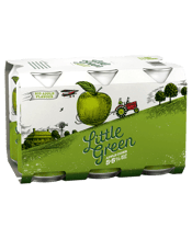 Little Green Apple Cider Cans  6 Pack