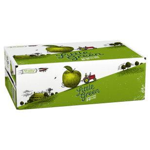 Little Green Apple Cider Cans  24 Case
