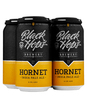 Black Hops Hornet Ipa 375ml  4 Pack