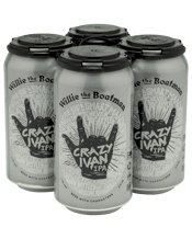 Willie The Boatman Crazy Ivan Ipa Can 375ml  4 Pack