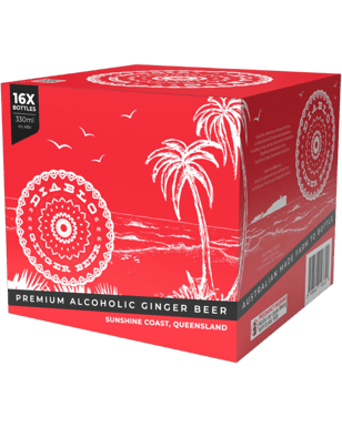 Diablo Co Ginger Beer 330ml  16 Case