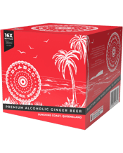 Diablo Ginger Beer 330ml  16 Case