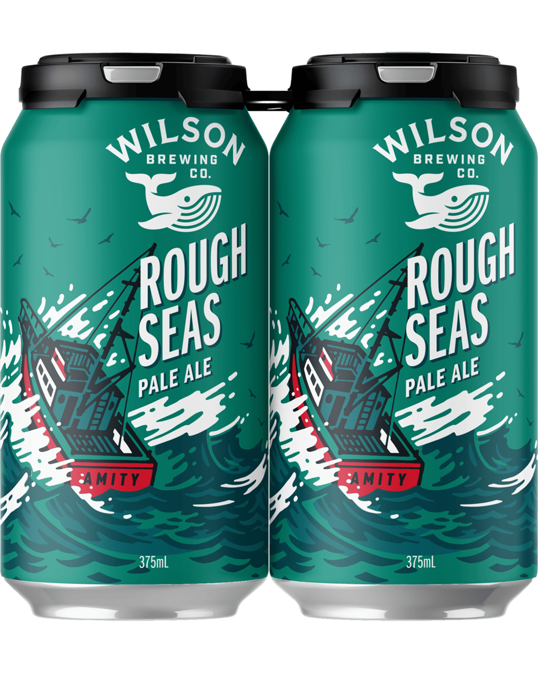 Wilson Rough Seas Pale Ale Can4X375ml