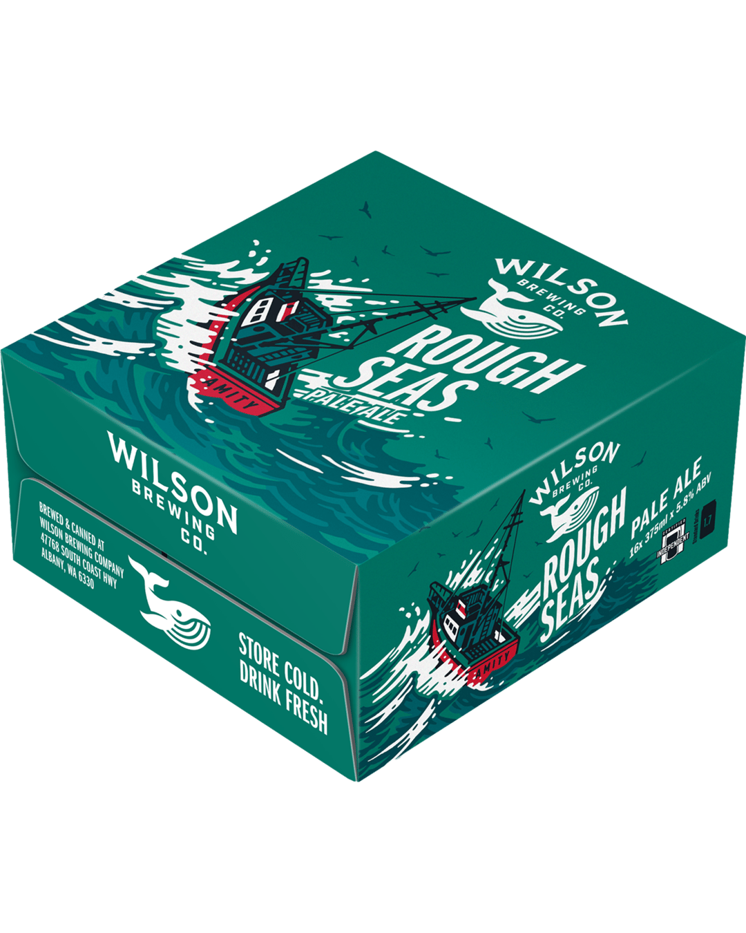 Wilson Brewing Co Rough Seas Pale Ale