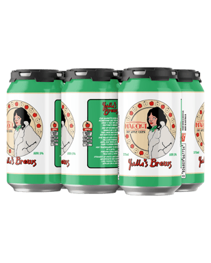 Yulli's Brews Margot Dry Apple Cider 375ml  6 Pack