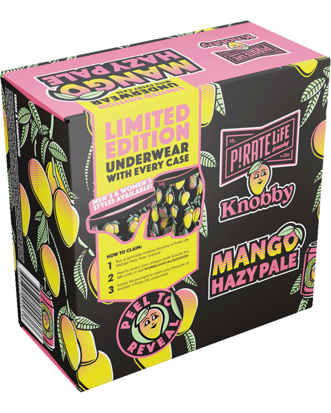 Buy Pirate Life Brewing X Balter Hazy Ipa Can 355ml online with (same